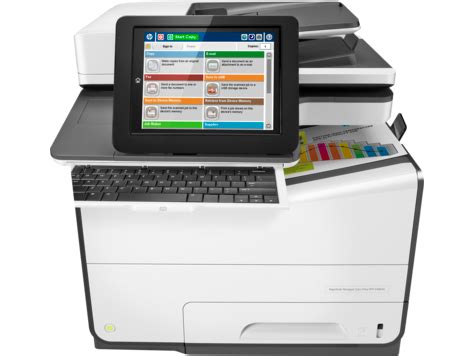 Image  HP PageWide Managed Color MFP E58650 series